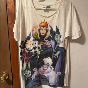 Disney Villains Graphic T-Shirt